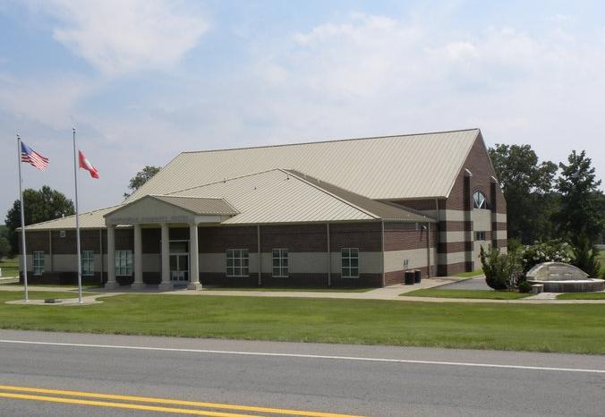 Dardanelle Community Center exterior